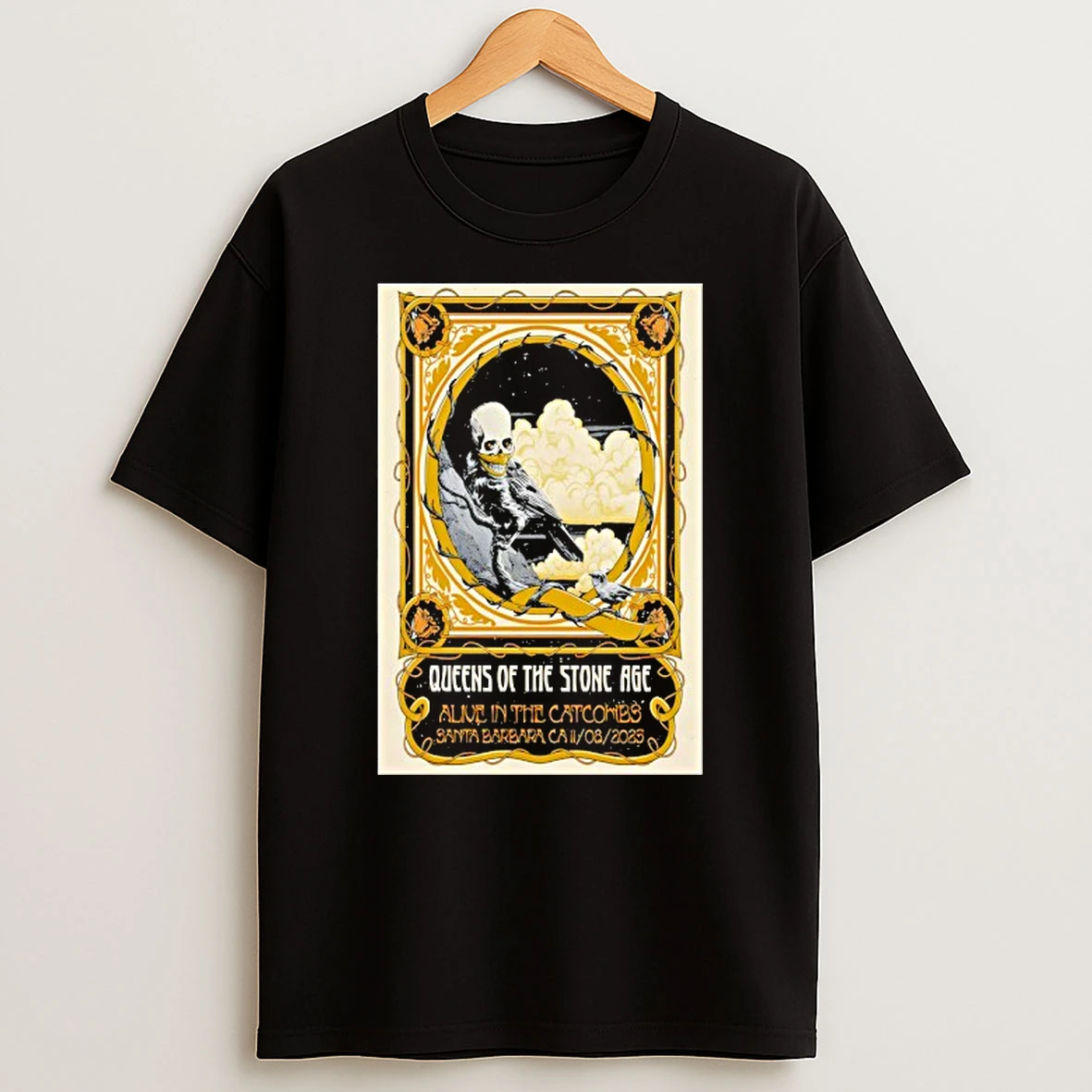 Qotsa Santa Barbara California Shirts