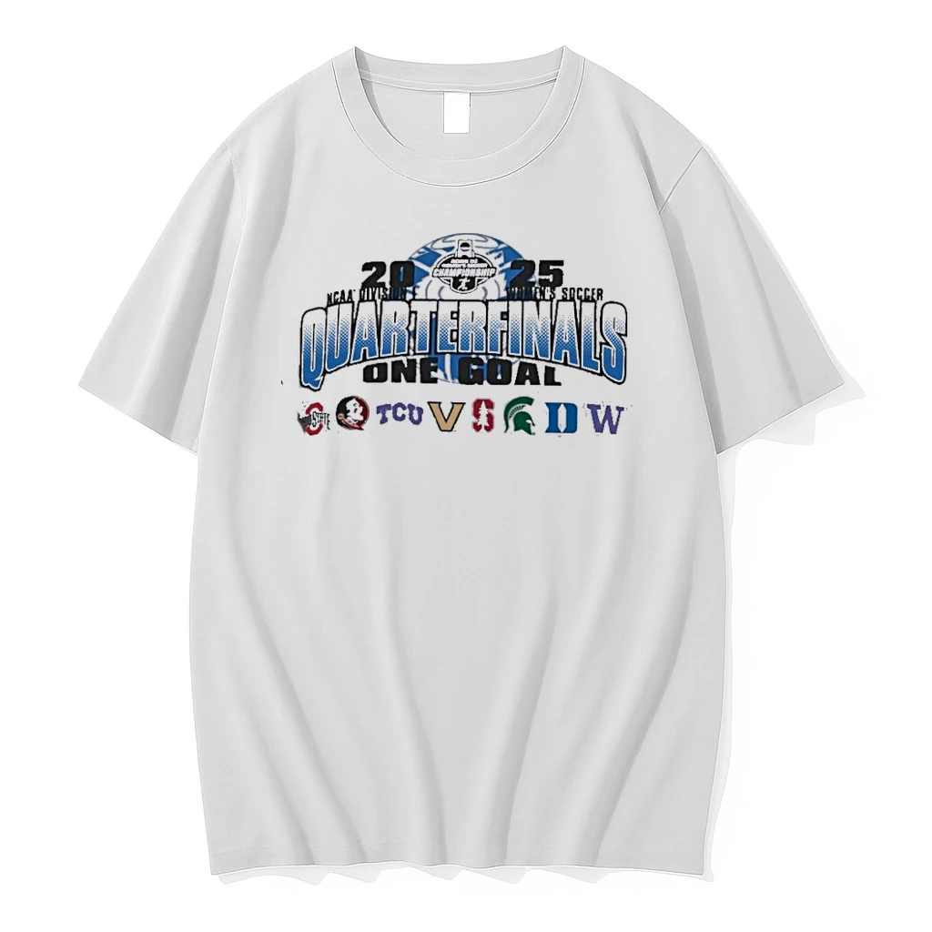 Quarterfinals 2025 Ncaa Di Womens Soccer Championship Shirts