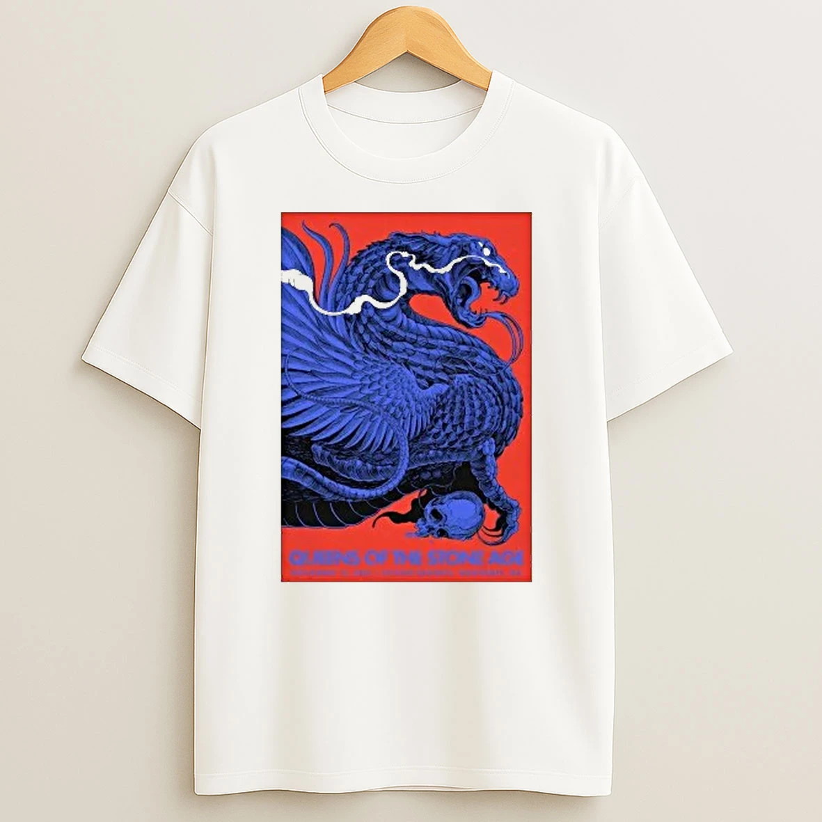 Queens Of The Stone Age In Monterrey Mexico On Nov 12 2025 Shirts