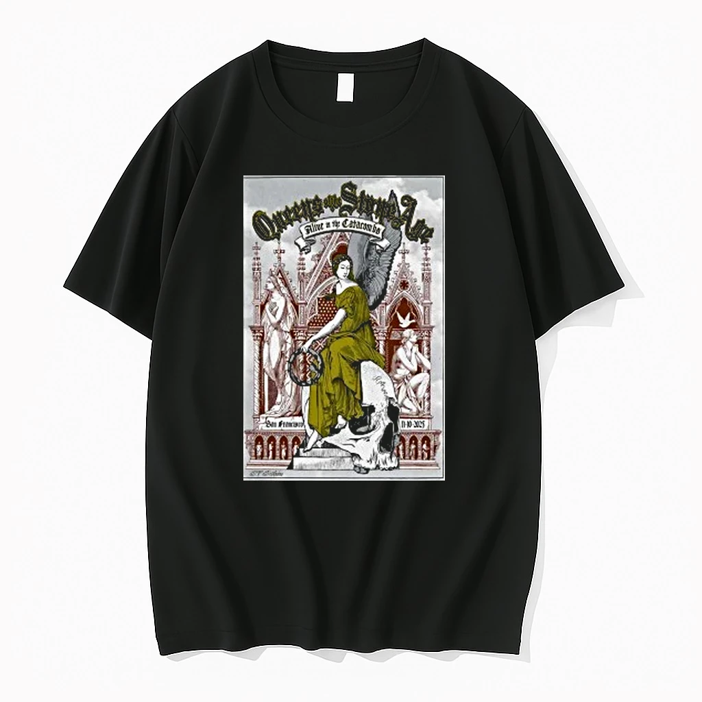 Queens Of The Stone Age Nov 10 2025 Louise M Davies Symphony Hall San Francisco Ca Shirts