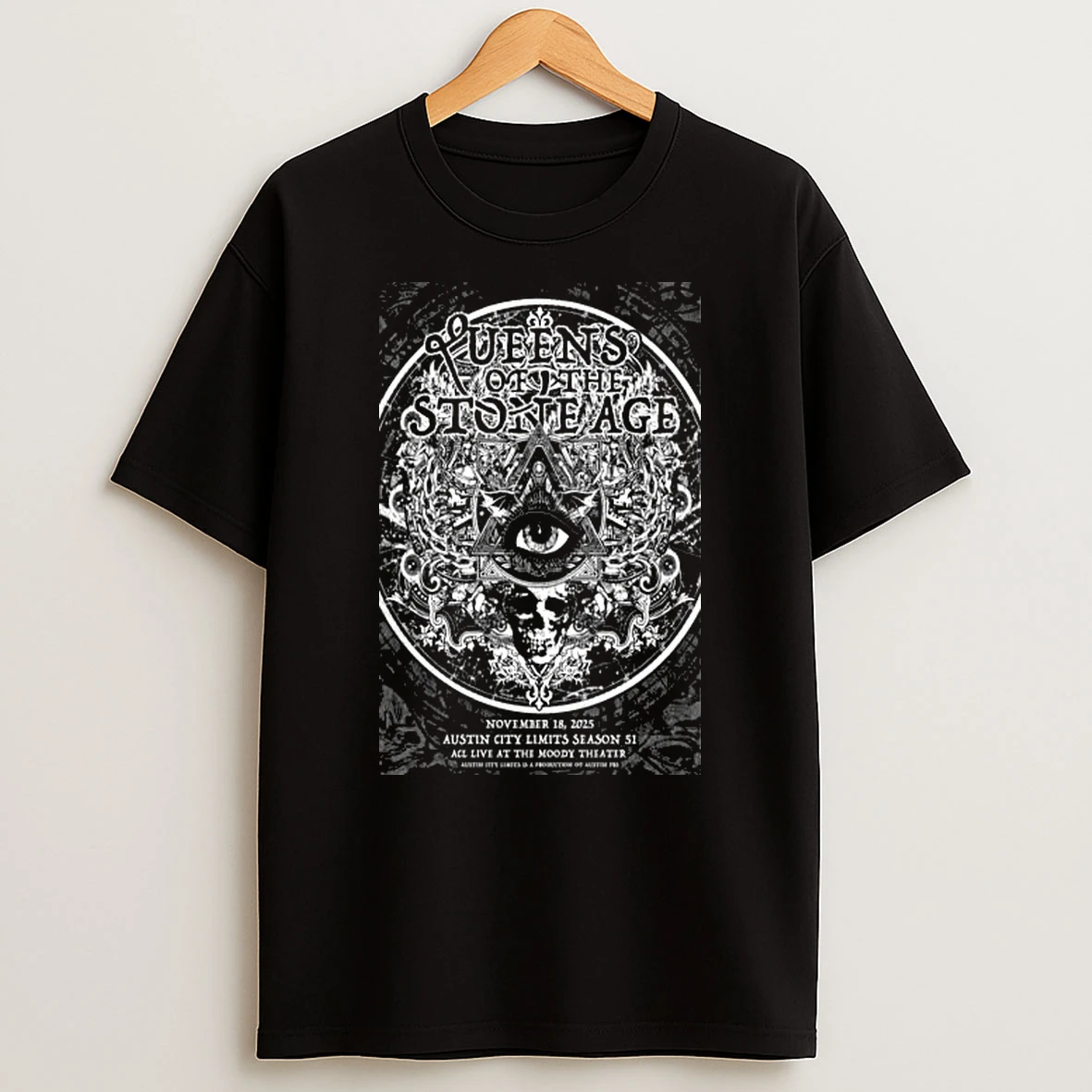 Queens Of The Stone Age November 18 2025 Austin City Limits Season 51 Shirts