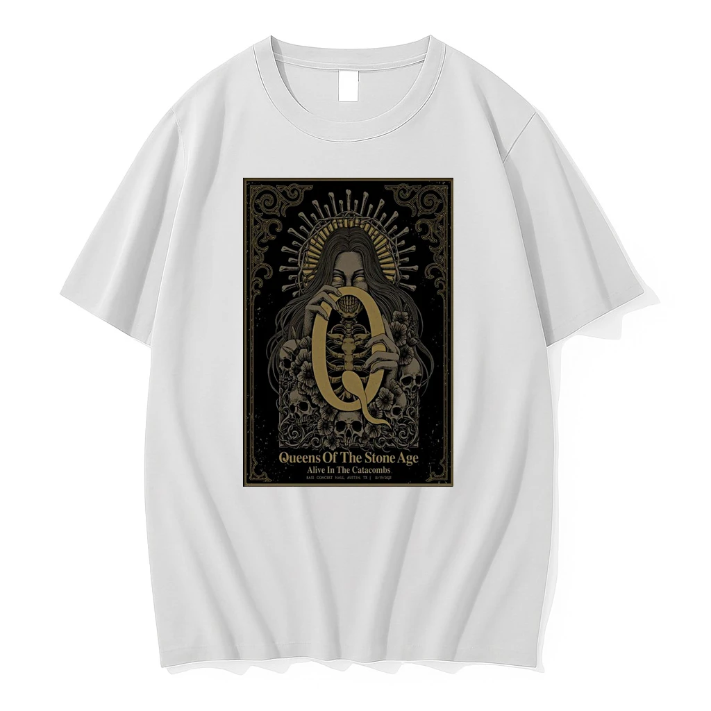 Queens Of The Stone Age November 19 2025 Bas Concert Hall Austin Tx Shirts