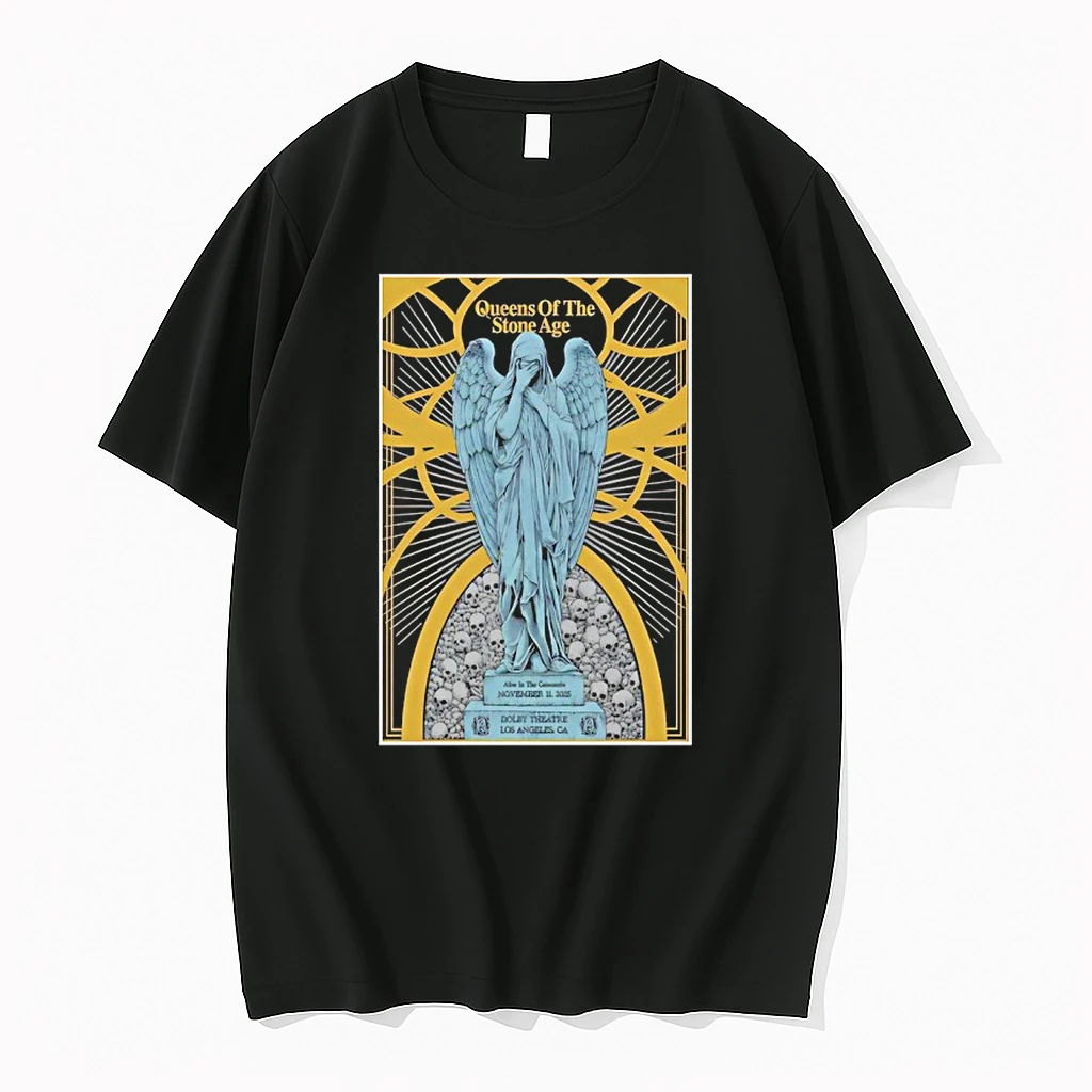 Queens Of The Stone Age Nov 11 2025 Los Angeles California Shirts