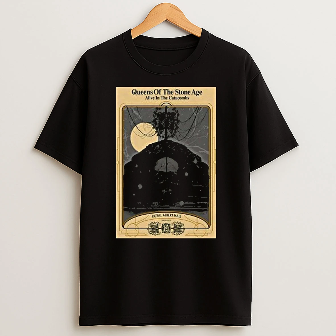 Queens Of The Stone Age Concert Royal Albert Hall London Oct 29 2025 Shirts
