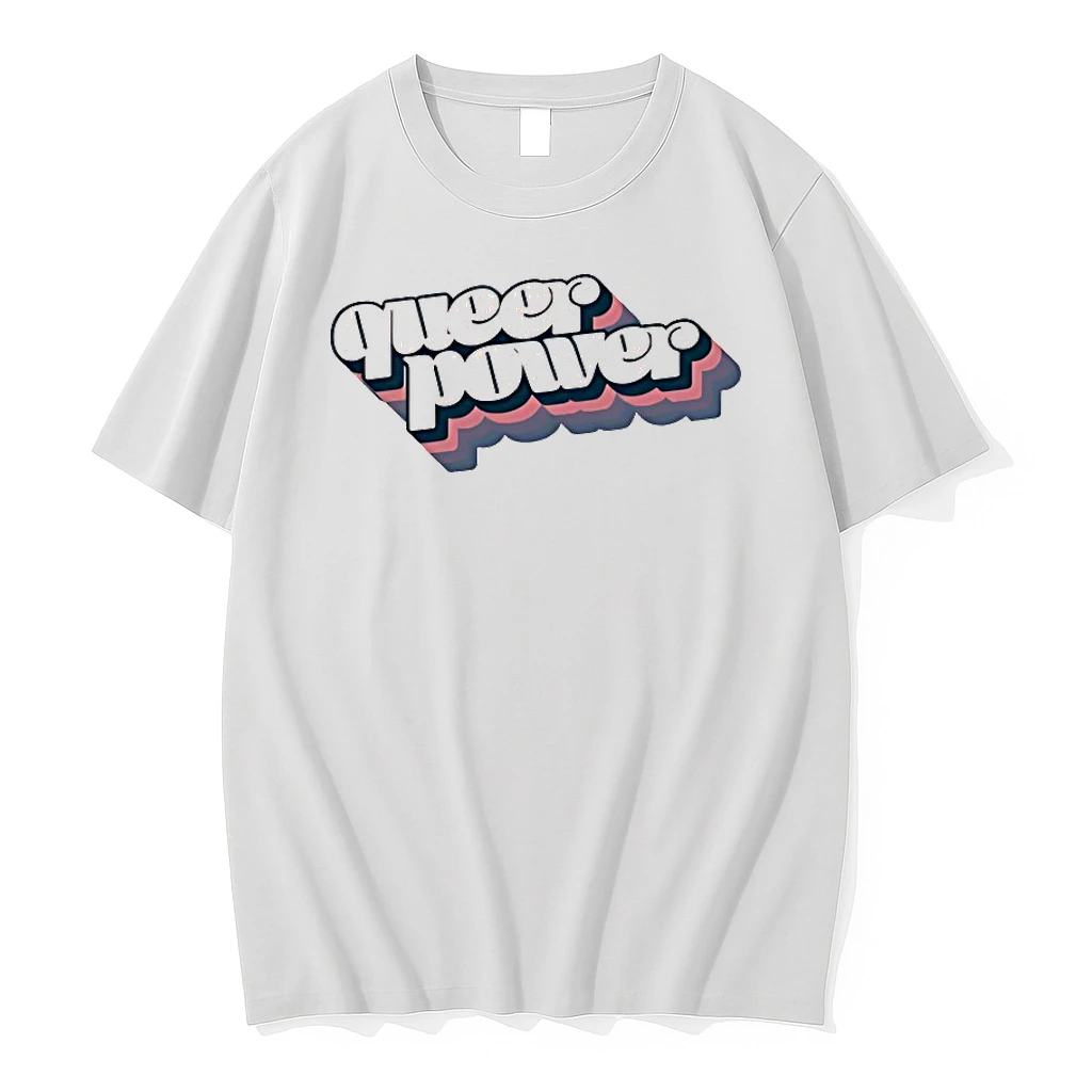 Queer Power Logo Shirts