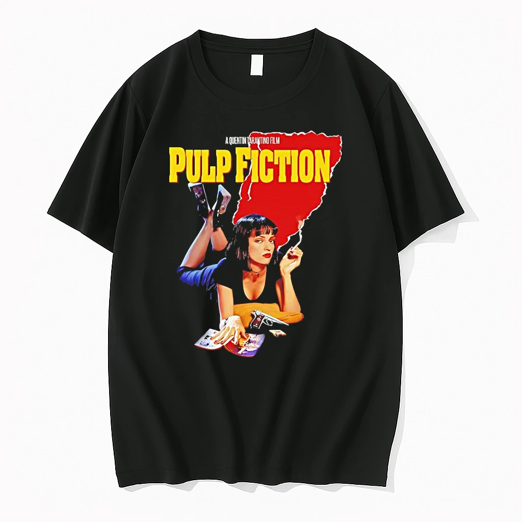 Quentin Tarantino Pulp Fiction Graphics Shirts