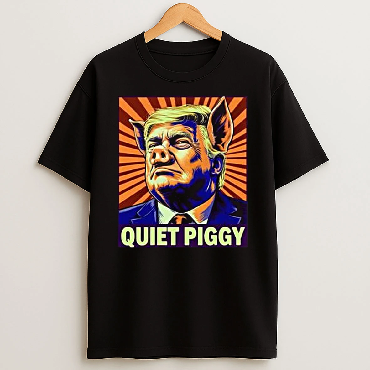 Quiet Piggy Propaganda 2025 Shirts