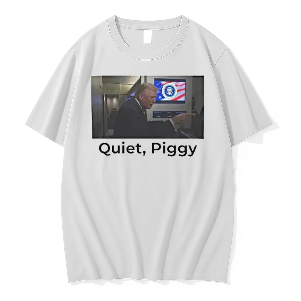 Quiet Piggy Trump Shirts