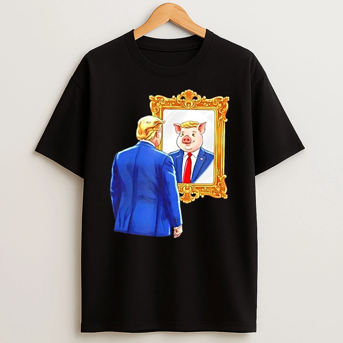 Quiet Piggy Trump X Pig Cute Shirts