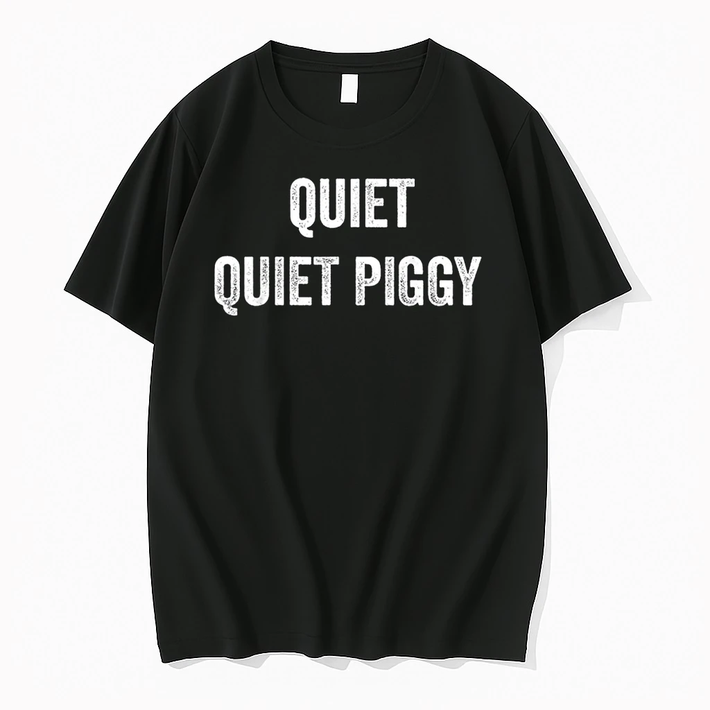 Quiet Quiet Piggy Shirts