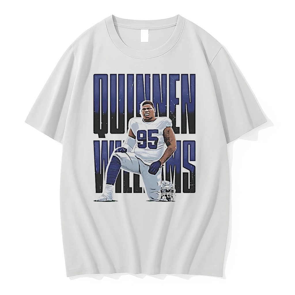 Quinnen Williams Dallas Cowboys Name Retro Shirts