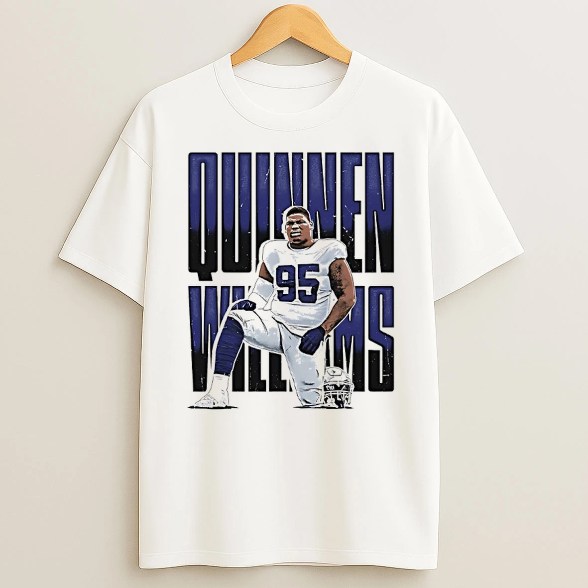 Quinnen Williams Dallas Cowboys Football Pose Star Shirts