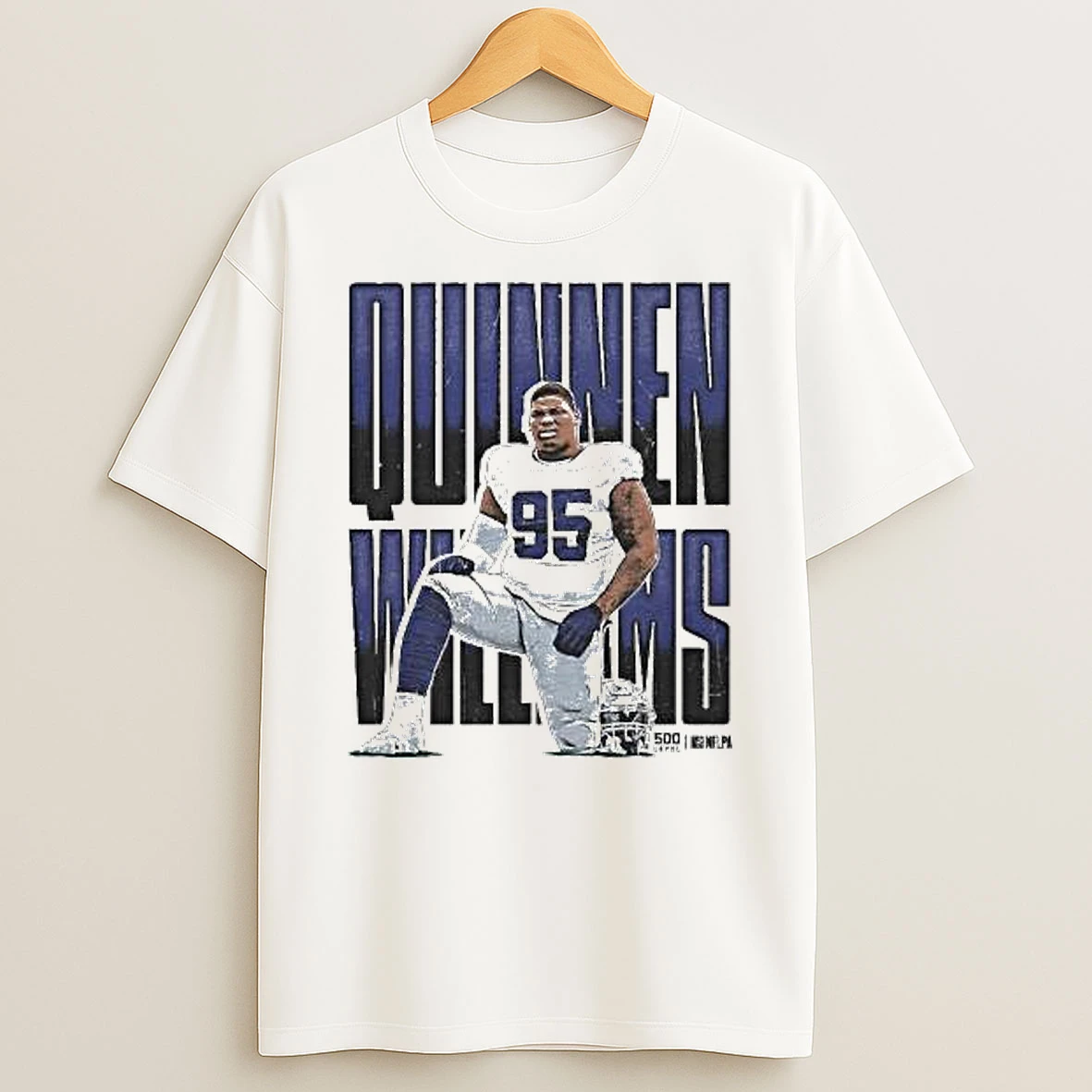 Quinnen Williams Dallas Name Retro Shirts
