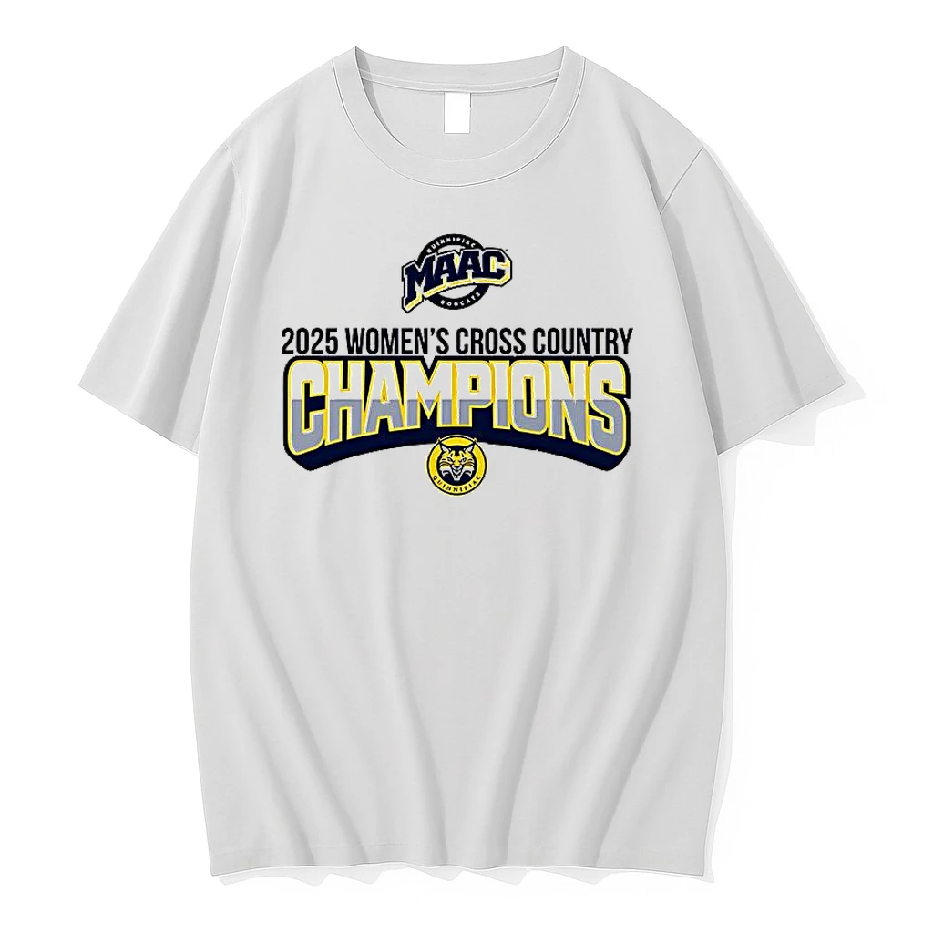 Quinnipiac University 2025 Womens Cross Country Champions Shirts