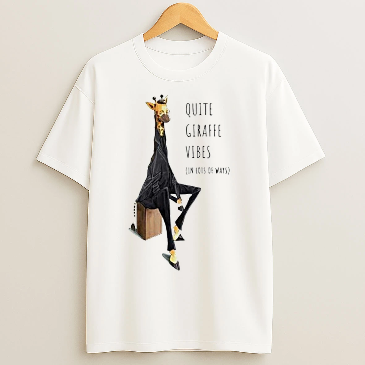 Quite Giraffe Vibes In Lost Of Ways T Shirts
