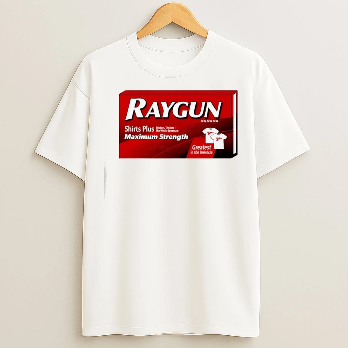 Raygun Tylenol Rfk Jr Maximum Strength T Shirts
