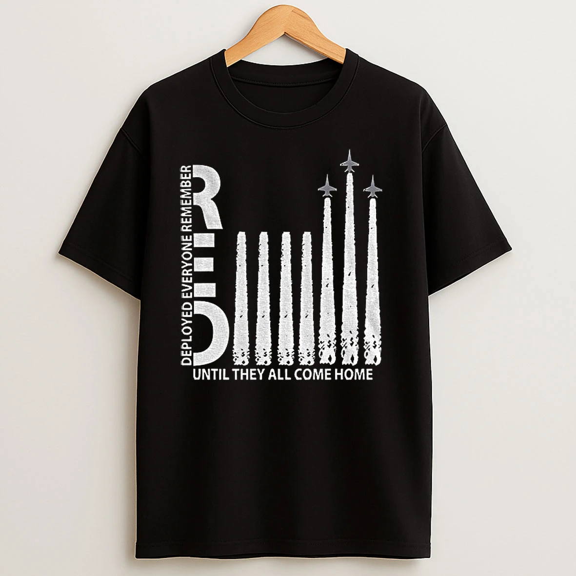 Reo Deployed Everyone Remember Until They All Come Home T Shirts