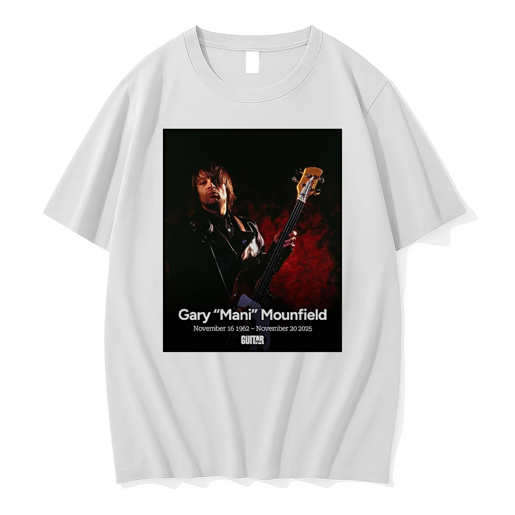 Rip Gary Mani Mounfield Has Died Aged 63 November 16 1962 November 20 2025 Shirts