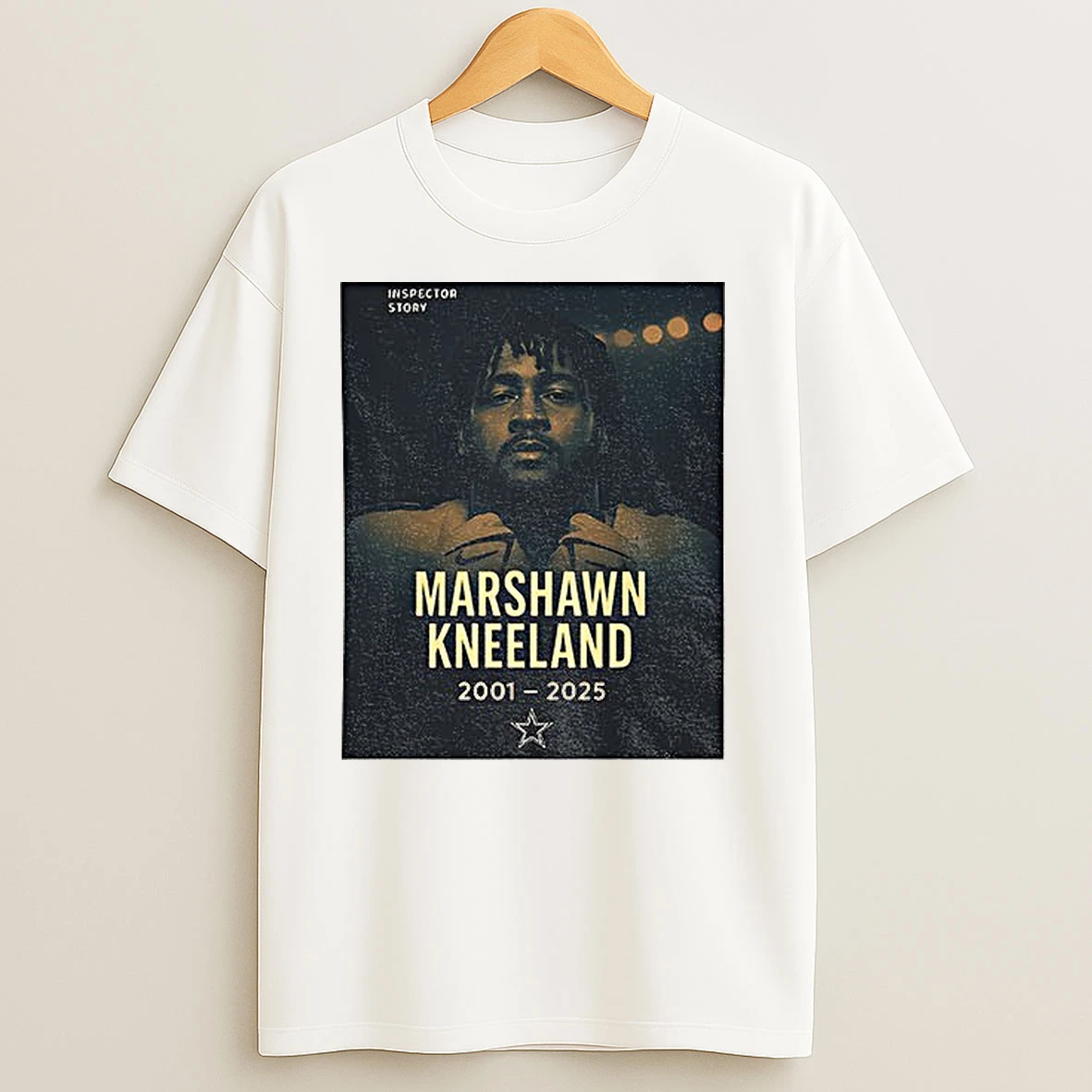Rip Marshawn Kneeland 2001 2025 Dallas Cowboys T Shirts