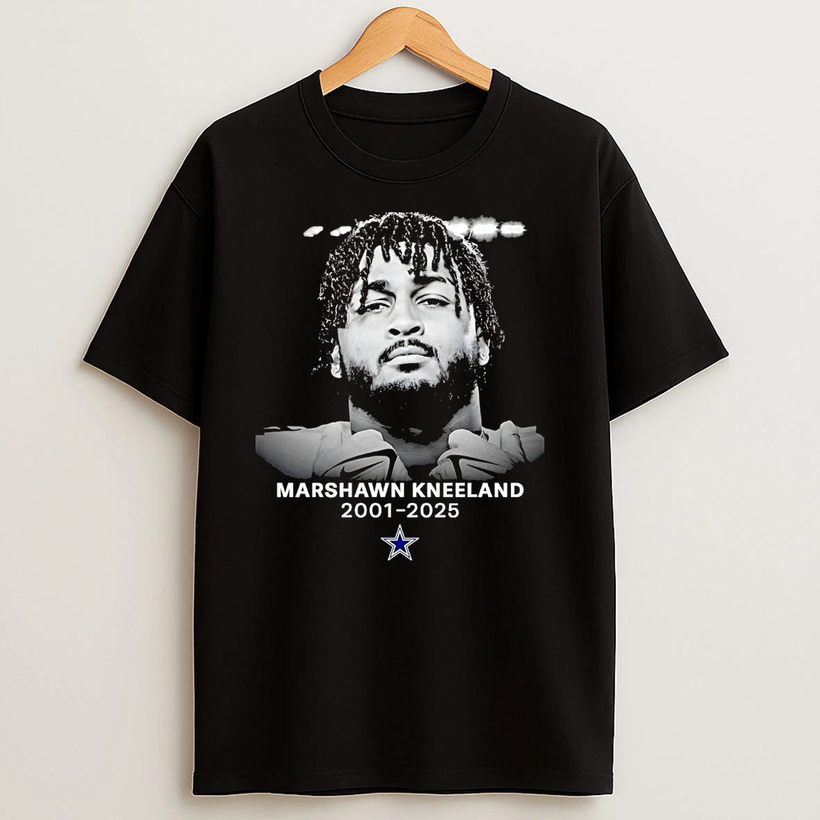 Rip Marshawn Kneeland 2001 2025 T Shirts
