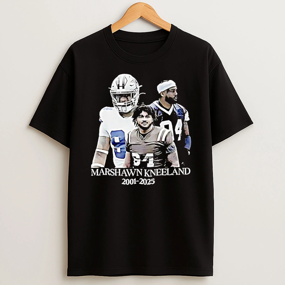 Rip Marshawn Kneeland 2001 2025 Gone Too Soon Memorial Shirts