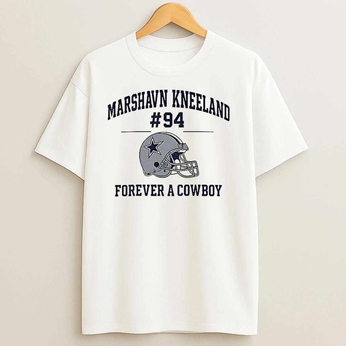 Rip Marshawn Kneeland 94 Dallas Cowboys Forever A Cowboy Nfl Football 2025 T Shirts