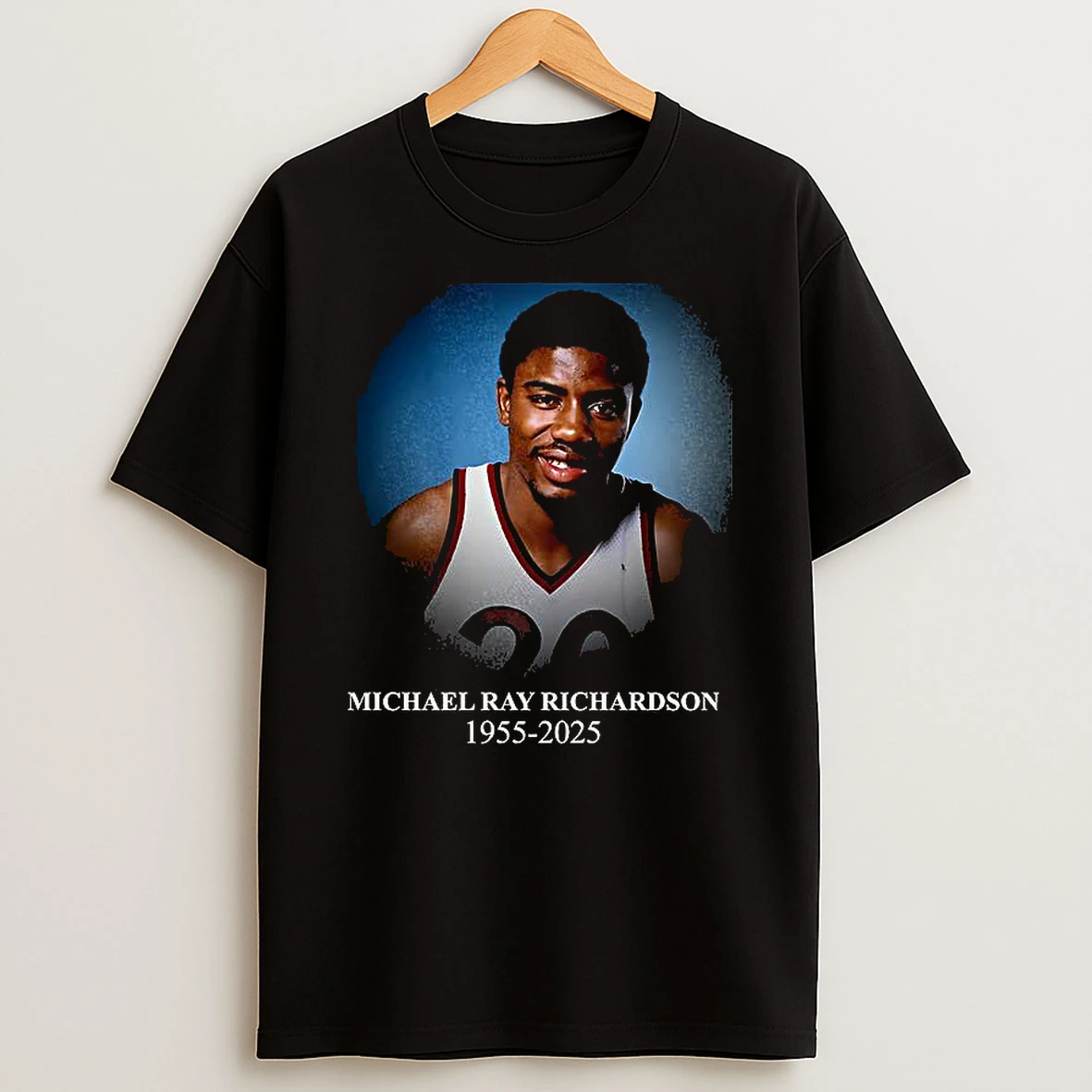 Rip Michael Ray Richardson 1955 2025 Shirts