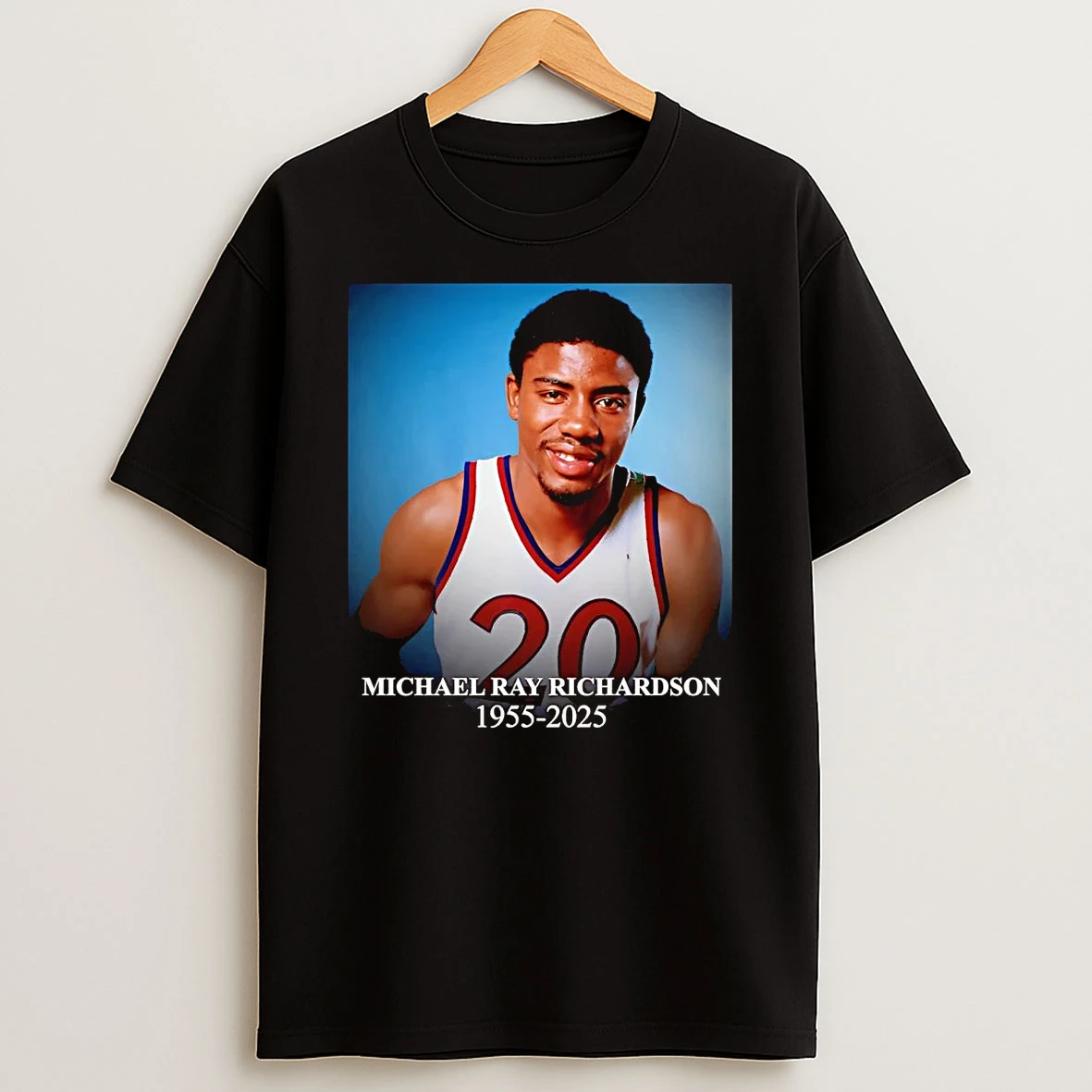 Rip Michael Ray Richardson 1955 2025 Rest In Peace Shirts