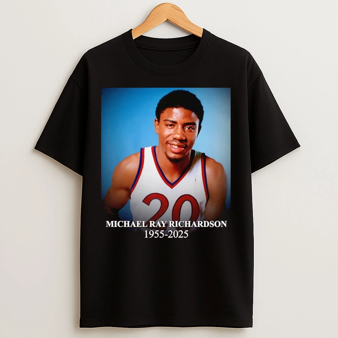 Rip Michael Ray Richardson 1955 2025 Rest In Peace T Shirts