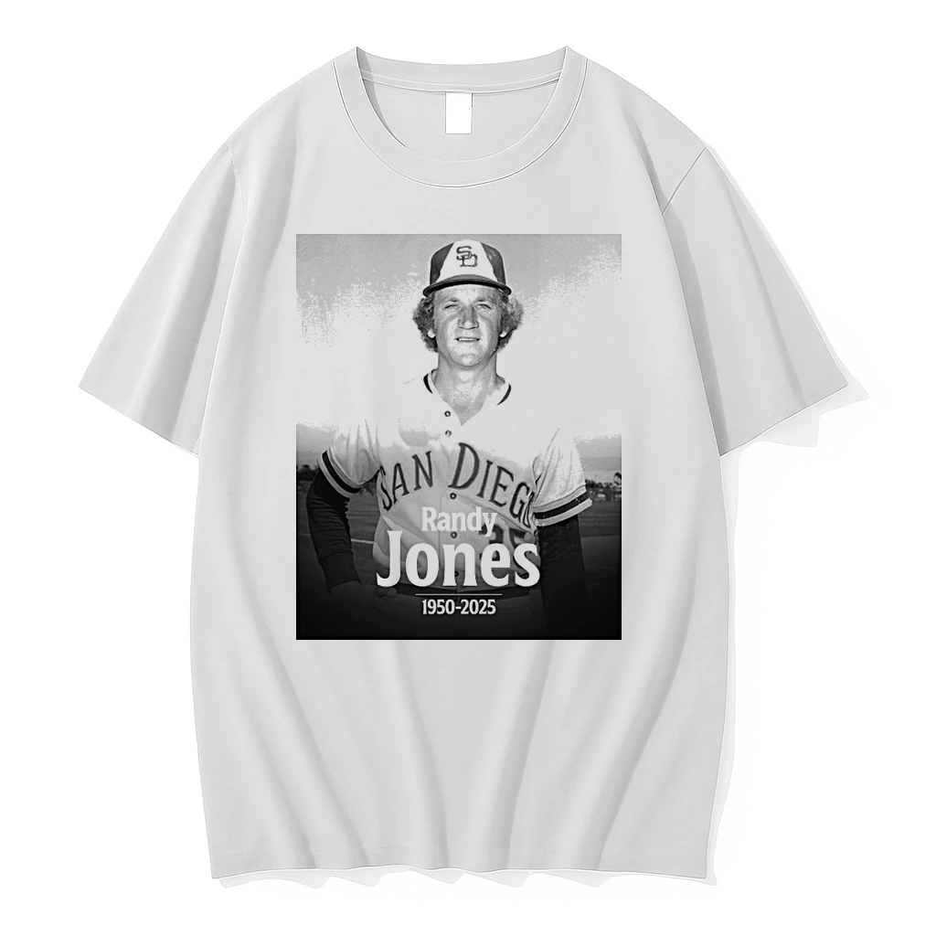 Rip Randy Jones Former San Diego Padres 1950 2025 Shirts
