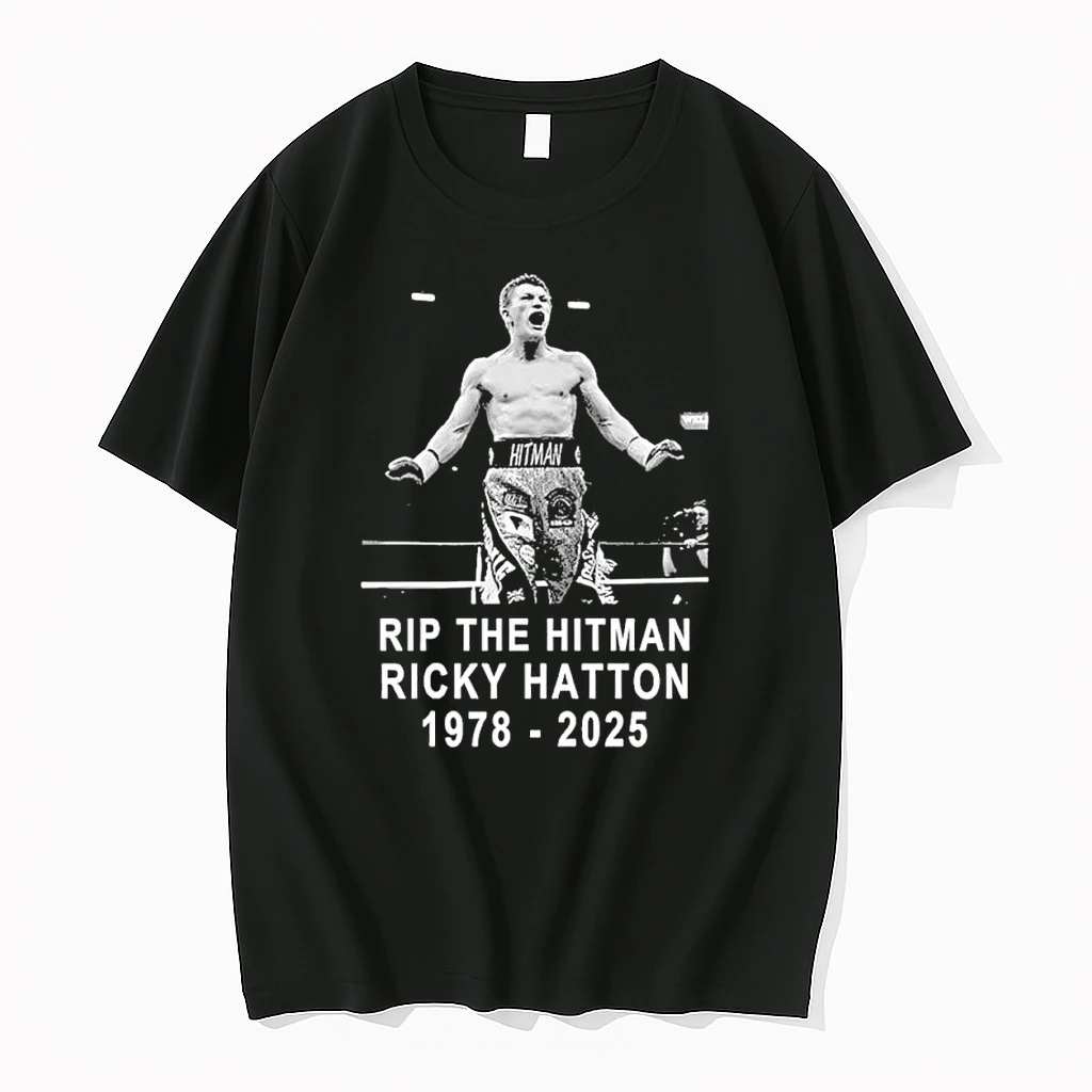 Rip The Hitman Ricky Hatton Boxing Legend Shirts