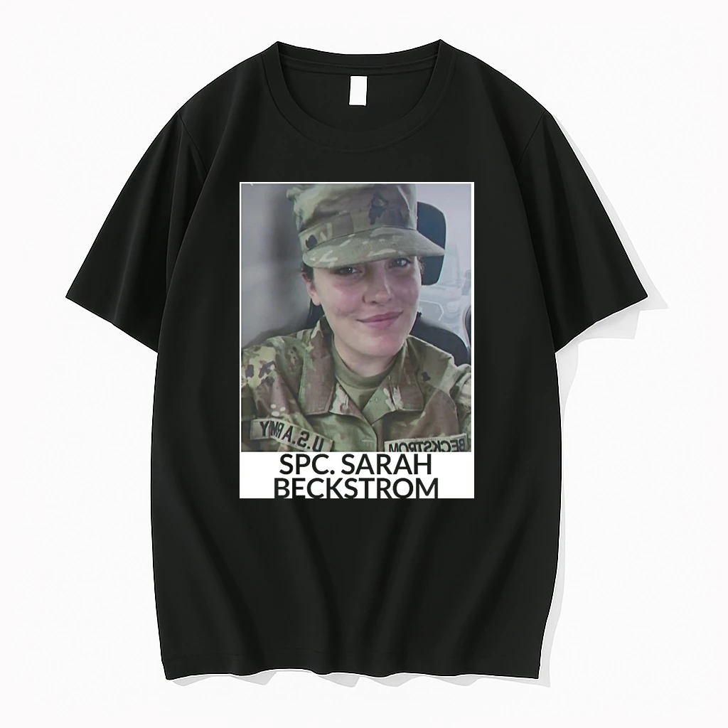 Rip U S Army Spc Sarah Beckstrom West Virginia National Guard Shirts