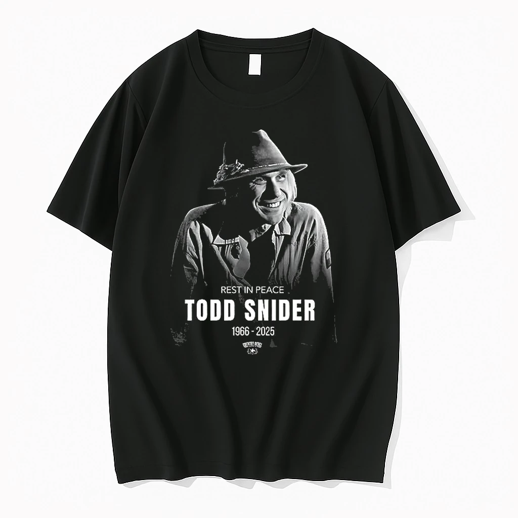 Rip Rest In Peace Todd Snider 1966 2025 Shirts