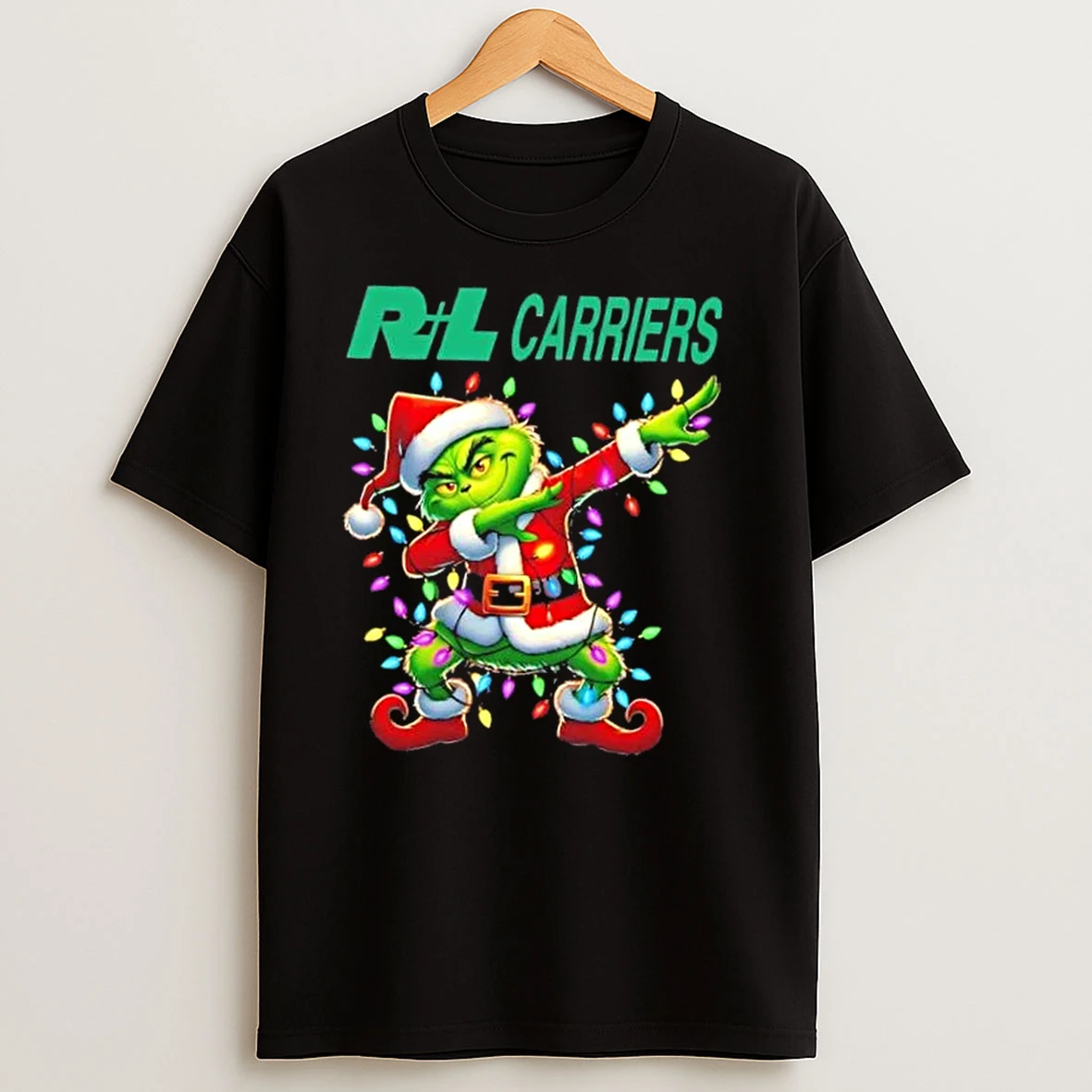 Rl Carriers Grinch Dabbing Merry Christmas T Shirts
