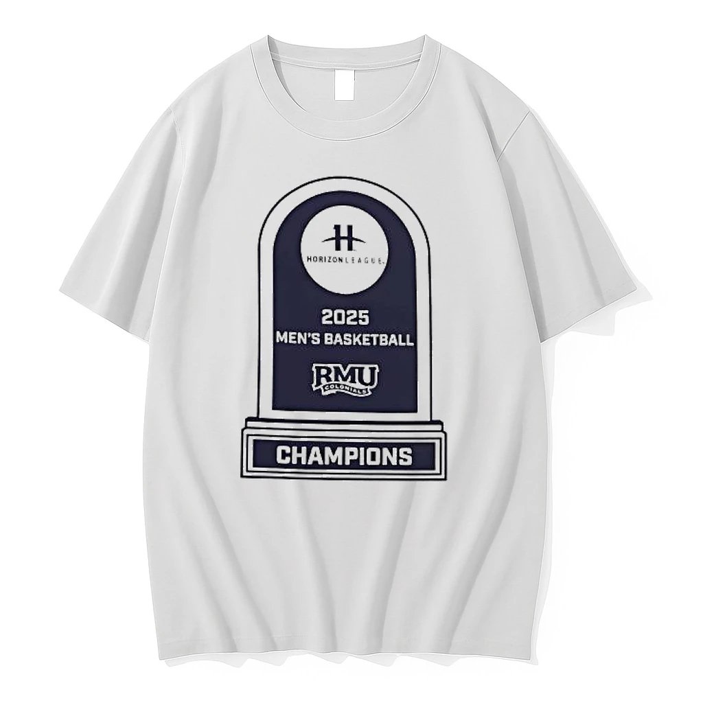 Rmu Colonials 2025 Horizon League Mens Basketball Champions Shirts
