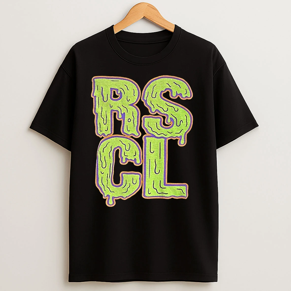 Rscl The Rascalz Green Slime Halloween T Shirts