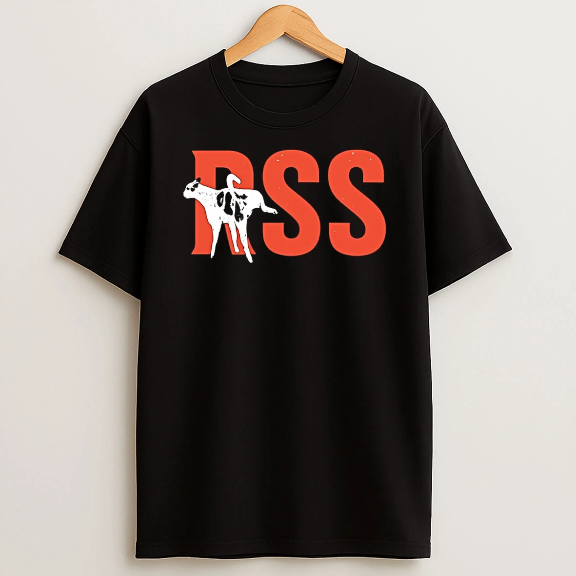 Rss Cow Peeing Shirts