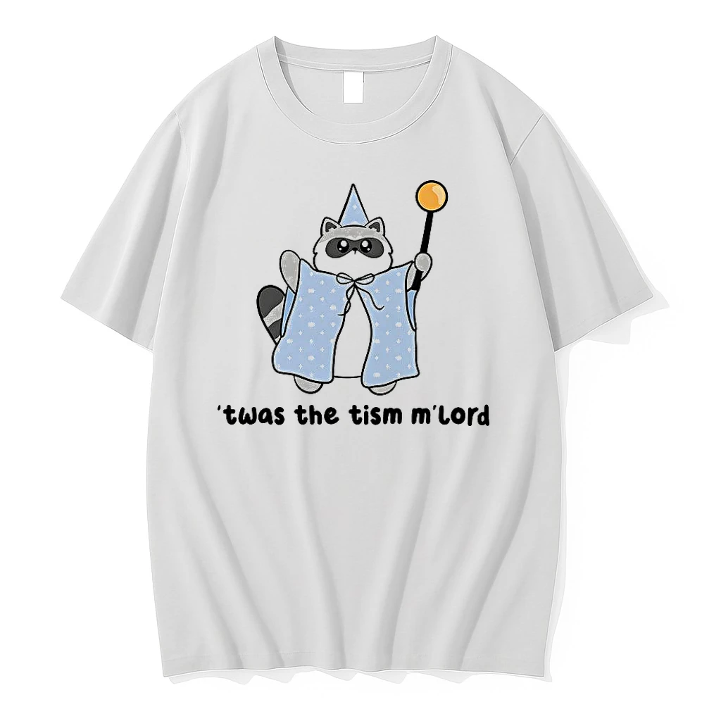 Raccoon Twas The Tism Mlord Shirts