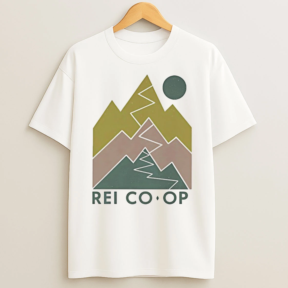Rachel Olivia Wearing Rei Co Op Shirts