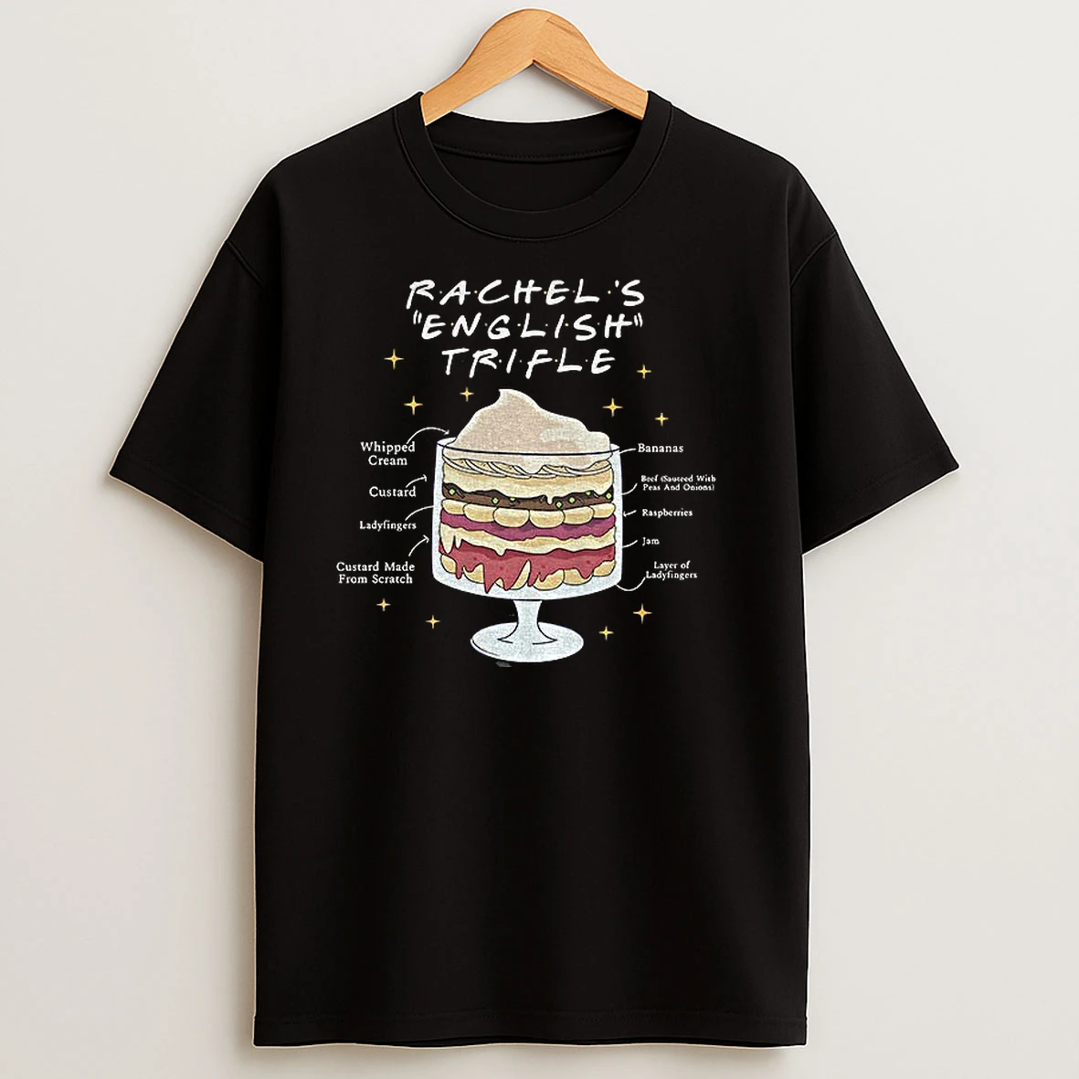 Rachels English Trifle Happy Thanksgiving Friends T Shirts