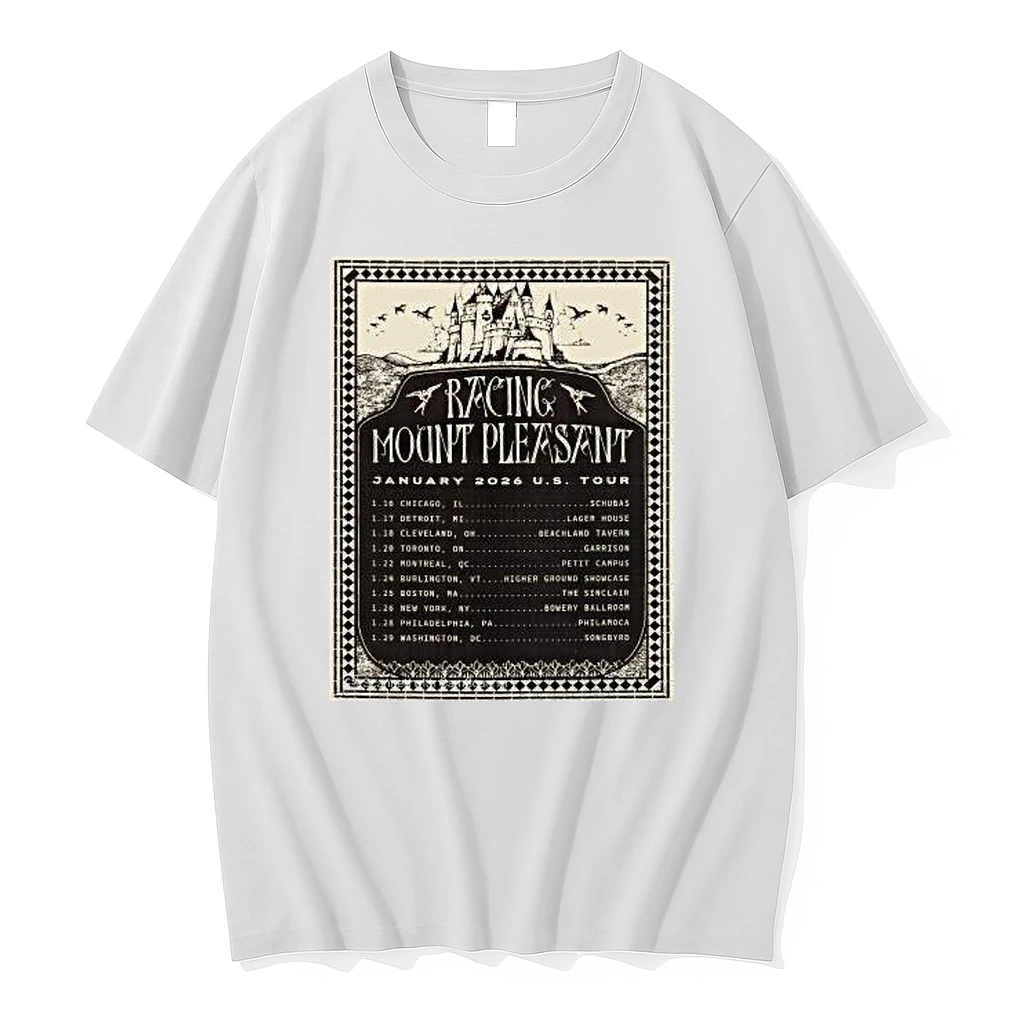 Racing Mount Pleasant Jan 2026 Tour Us Shirts