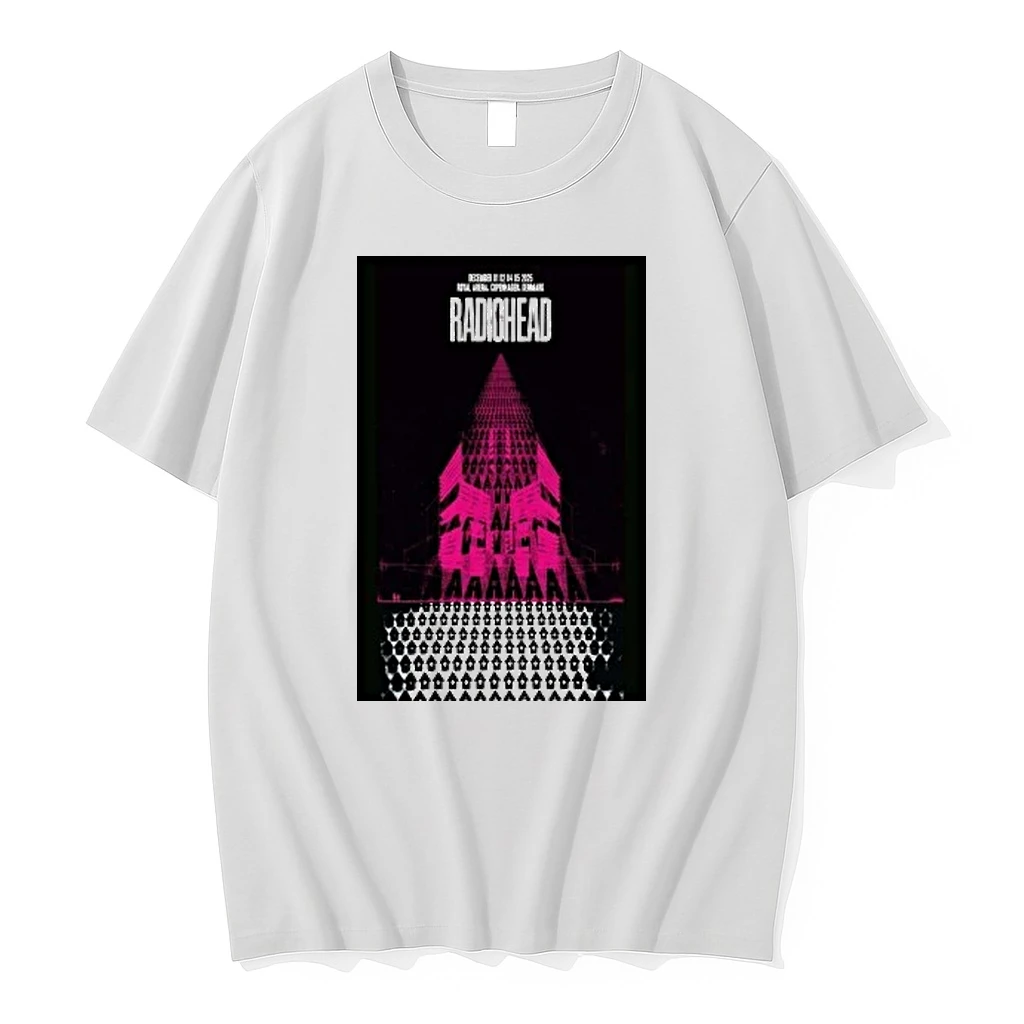 Radiohead Dec 1 5 2025 Copenhagen Denmark Shirts
