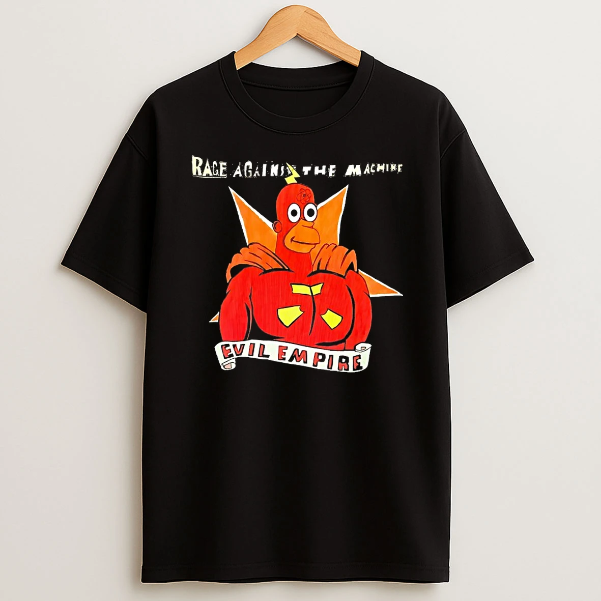 Rage Against The Machine Evil Empire 2025 Shirts