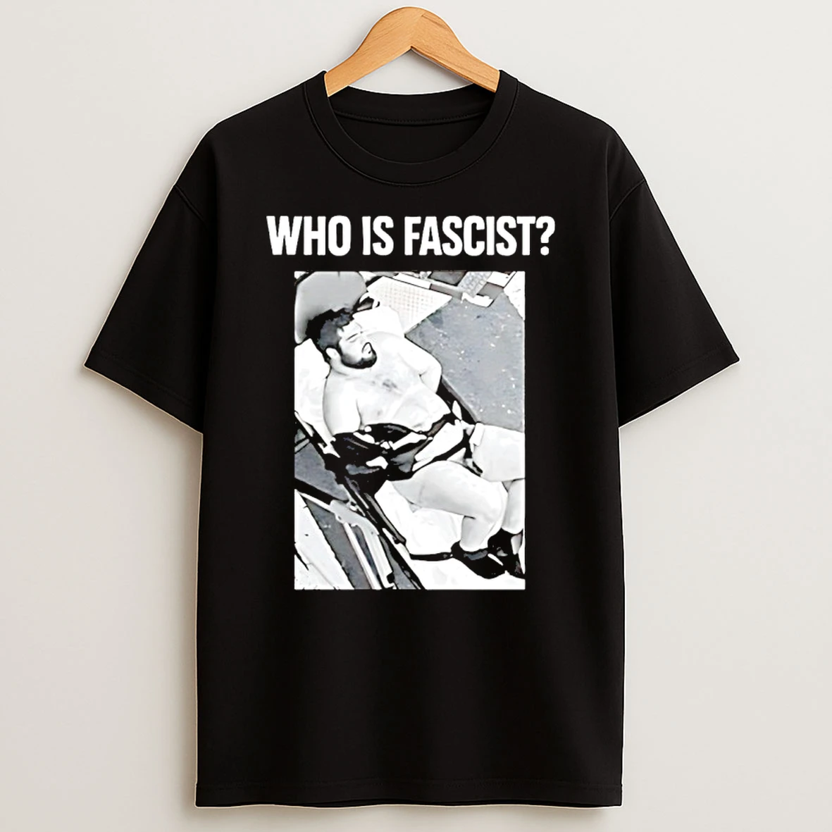 Rahmanullah Lakanwal Who Is Fascist Photo Shirts