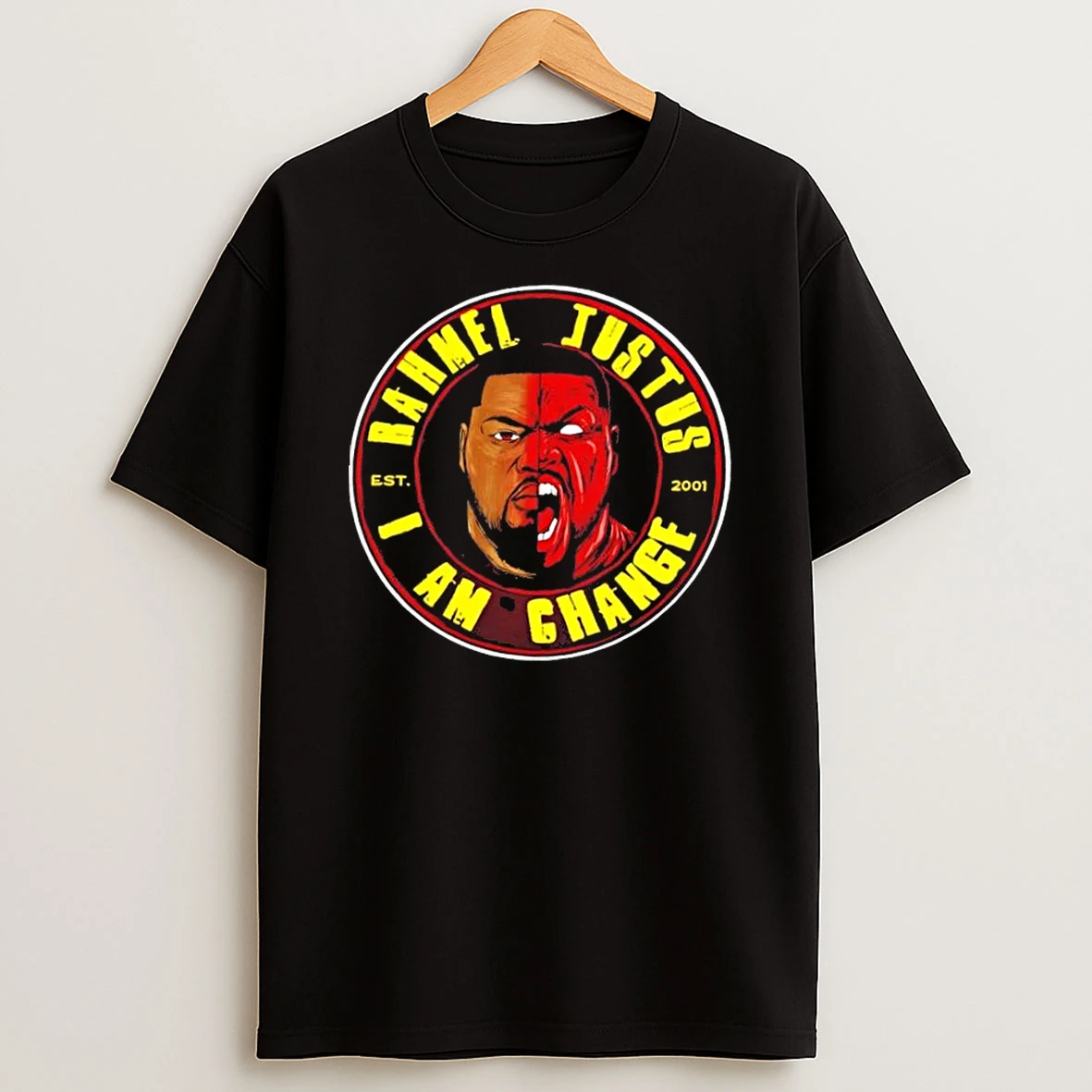 Rahmel Justus 2 Face Shirts