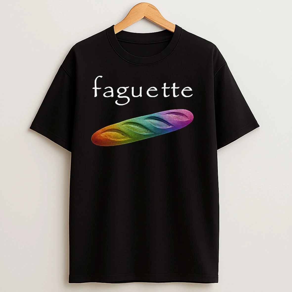 Rainbow Baguette Meme T Shirts