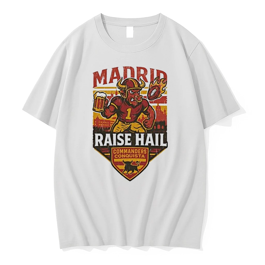 Raise Hail Commanders Conquista X Madrid 2025 Football Shirts