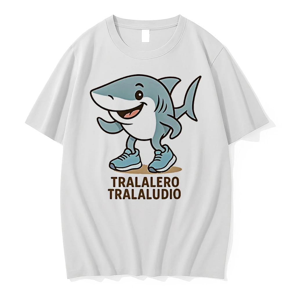 Ralalero Tralaludio Ai Brainrot Character Shirts