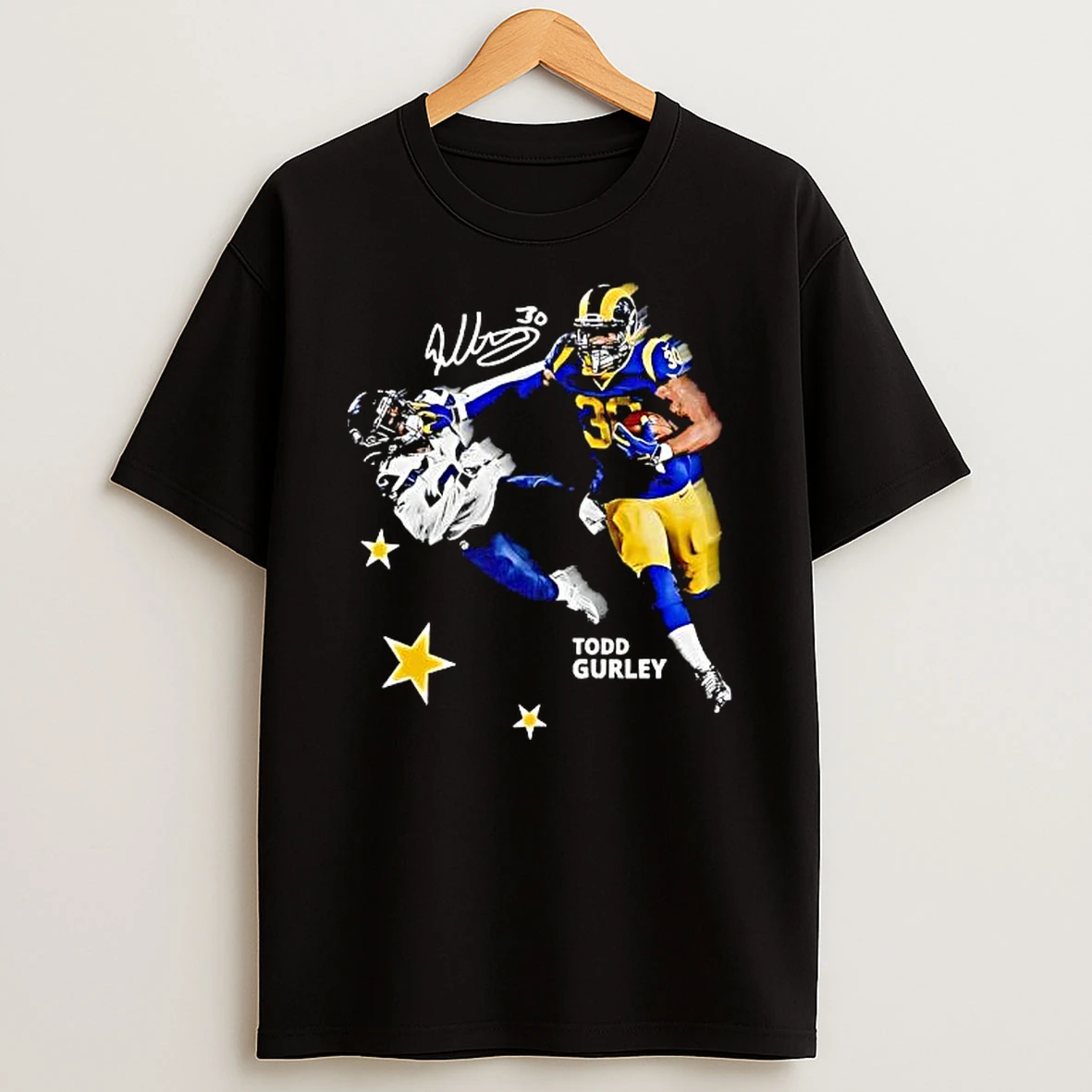 Rams Tapes Todd Gurley Football Shirts