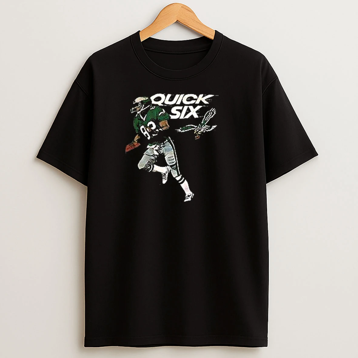Randall Cunningham Quick Six Philadelphia Eagles T Shirts